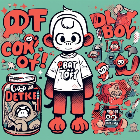 DTF tekercses nyomat